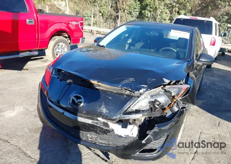 2011 Mazda Mazda3 I Touring from USA, damaged, VIN JM1BL1VF7B1486046